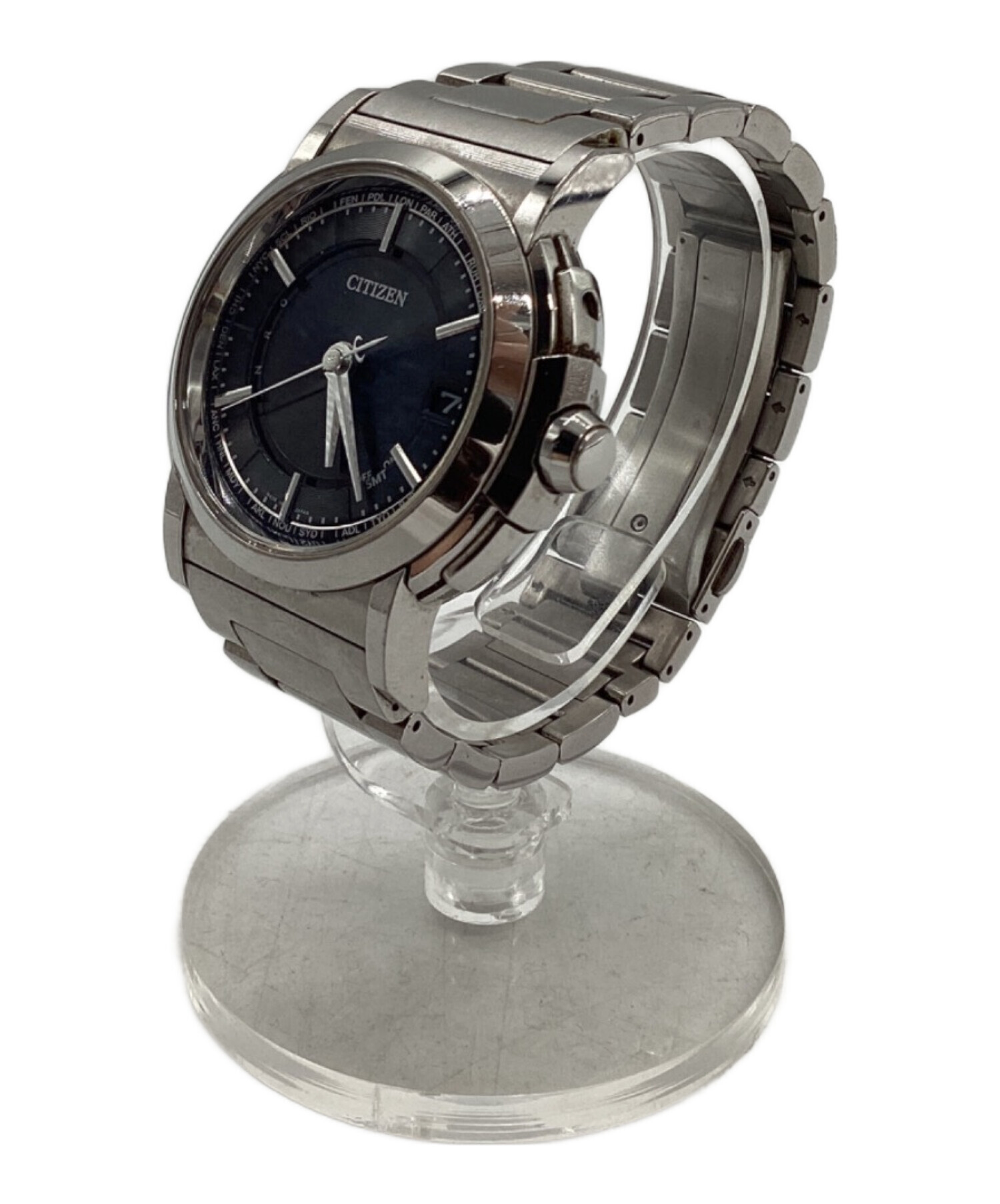 【中古】 幸せレストラン（3） 中古・古着通販】CITIZEN (シチズン) リストウォッチ ブラック