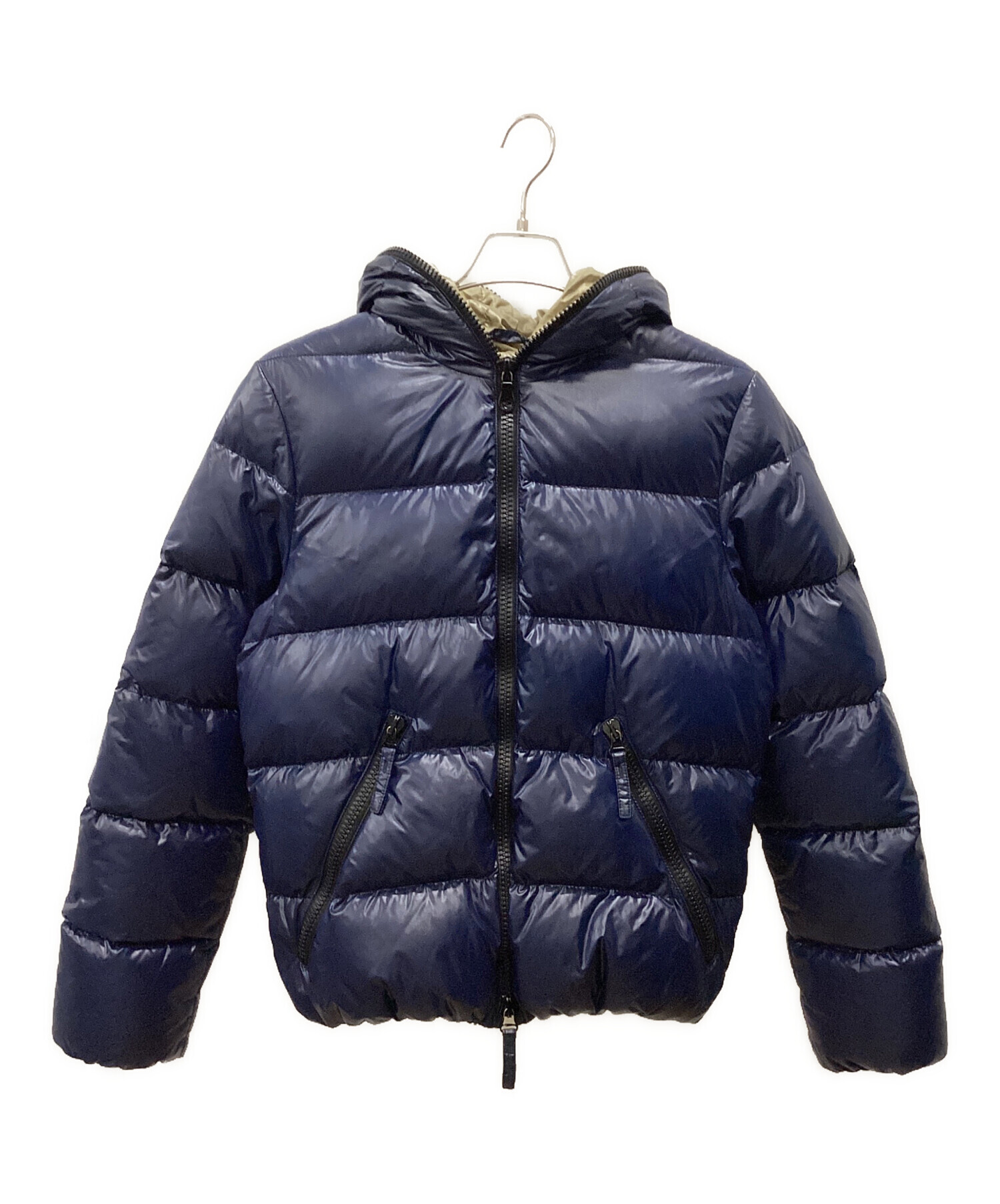 DUVETICA  レディース Sサイズ 美品  ネイビー 高級品 フリスコスペシャルセール30%OFF＊＊