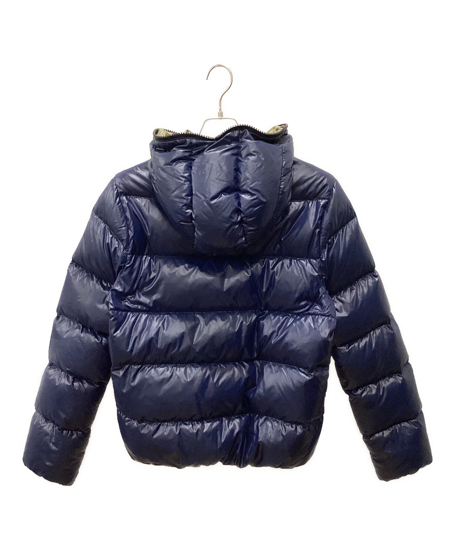 DUVETICA  レディース Sサイズ 美品  ネイビー 高級品 中古・古着通販】DUVETICA (デュベティカ) DIONISIO ネイビー サイズ