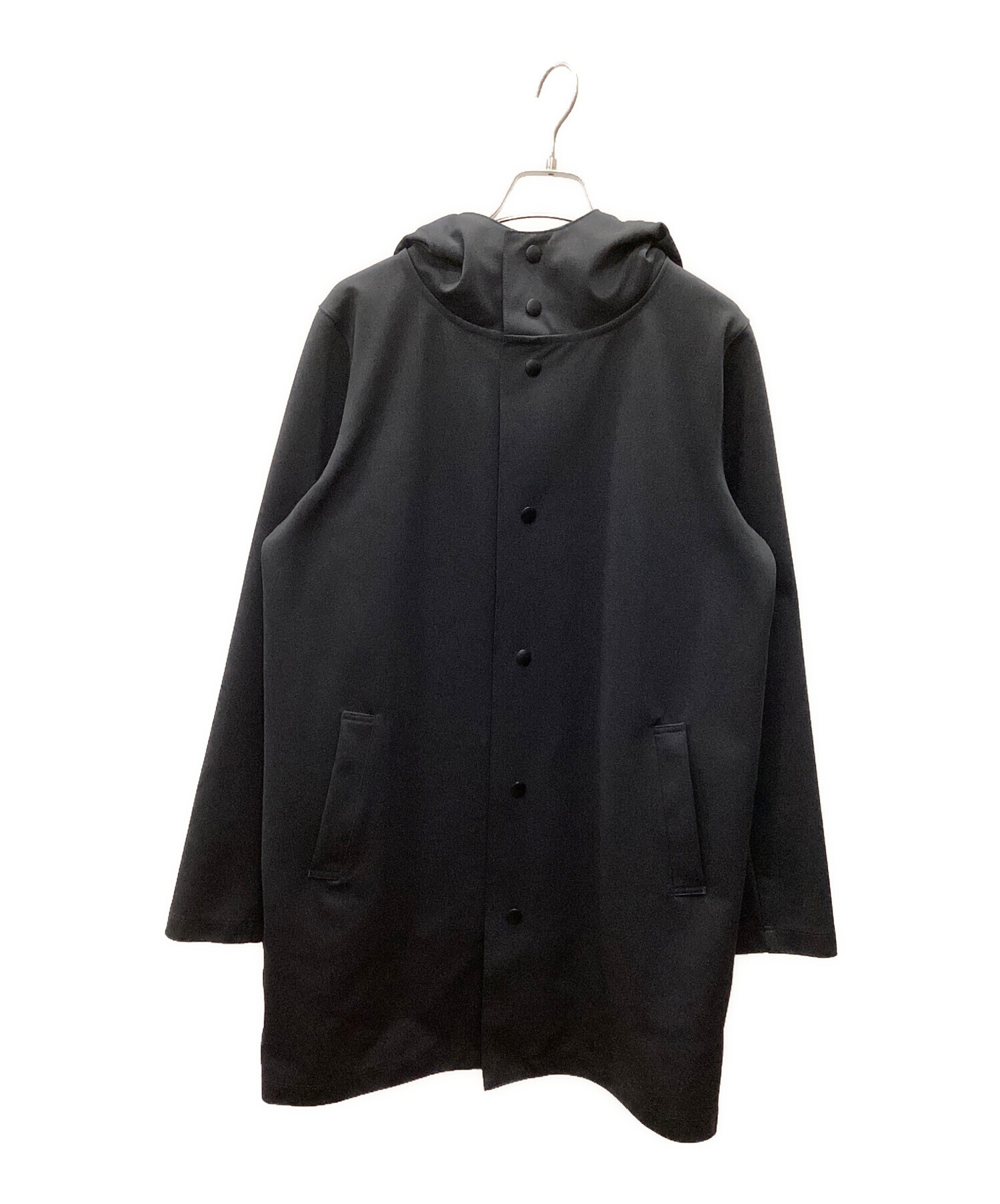 中古・古着通販】jackman (ジャックマン) jackman ロングコート グレー 