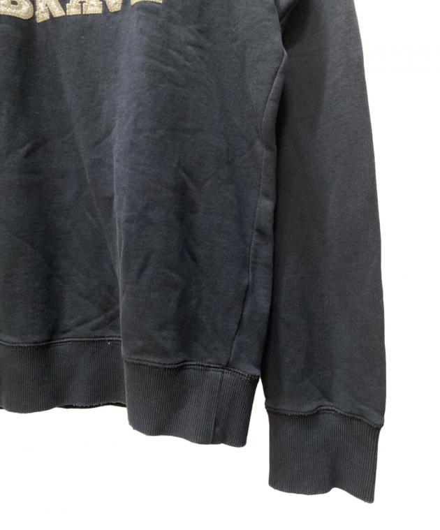 中古・古着通販】DIESEL (ディーゼル) スウェット ブラック サイズ:XL