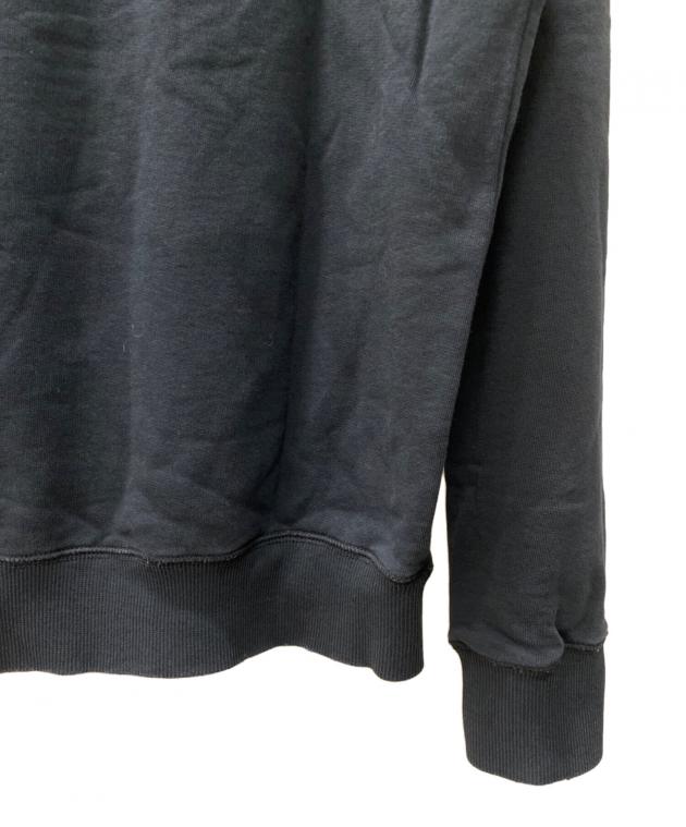中古・古着通販】DIESEL (ディーゼル) スウェット ブラック サイズ:XL