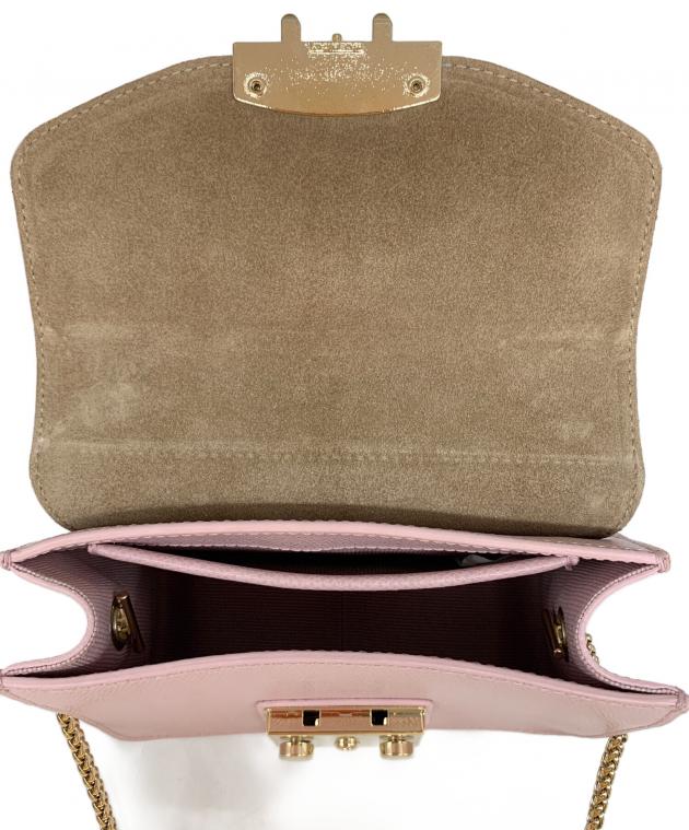 中古・古着通販】FURLA (フルラ) ショルダーバッグ ピンク｜ブランド