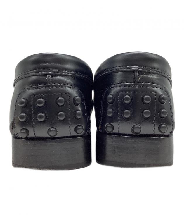 中古・古着通販】TOD'S (トッズ) ビットローファー ブラック サイズ:35