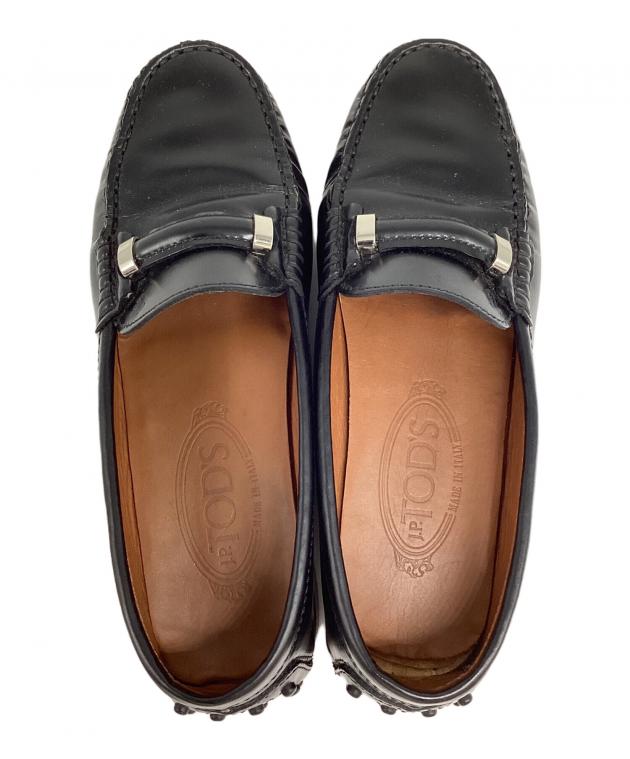 中古・古着通販】TOD'S (トッズ) ビットローファー ブラック サイズ:35