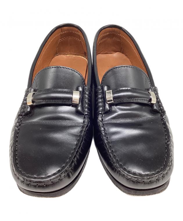 中古・古着通販】TOD'S (トッズ) ビットローファー ブラック サイズ:35