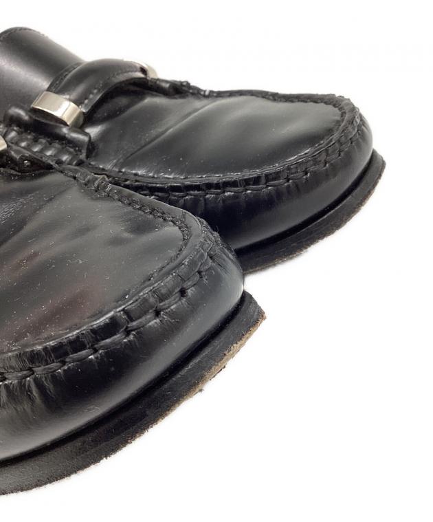 中古・古着通販】TOD'S (トッズ) ビットローファー ブラック サイズ:35