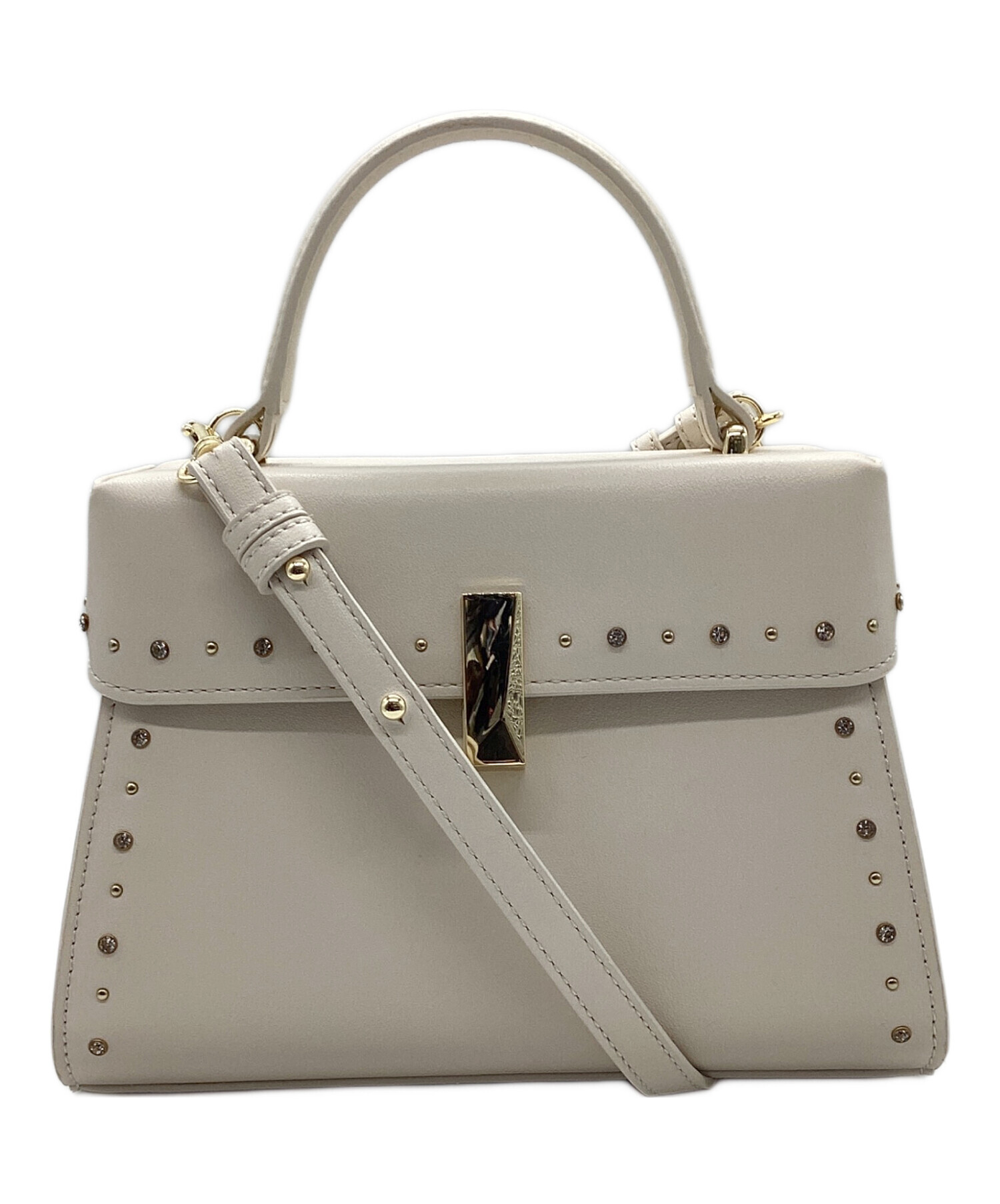 レディース　バック　中古 PRADA】プラダ『サフィアーノレザー 2WAYハンドバッグ』レディース
