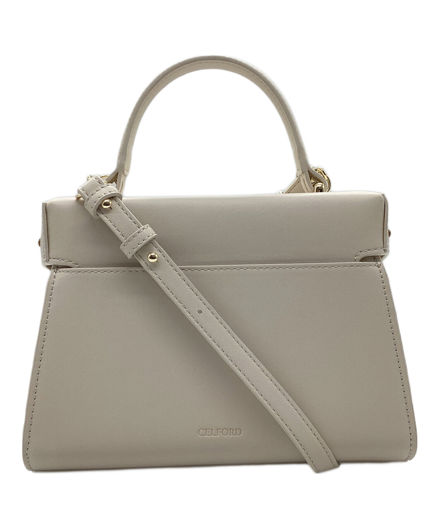 レディース　バック　中古 中古・古着通販】CELFORD (セルフォード) 2WAYバッグ ベージュ