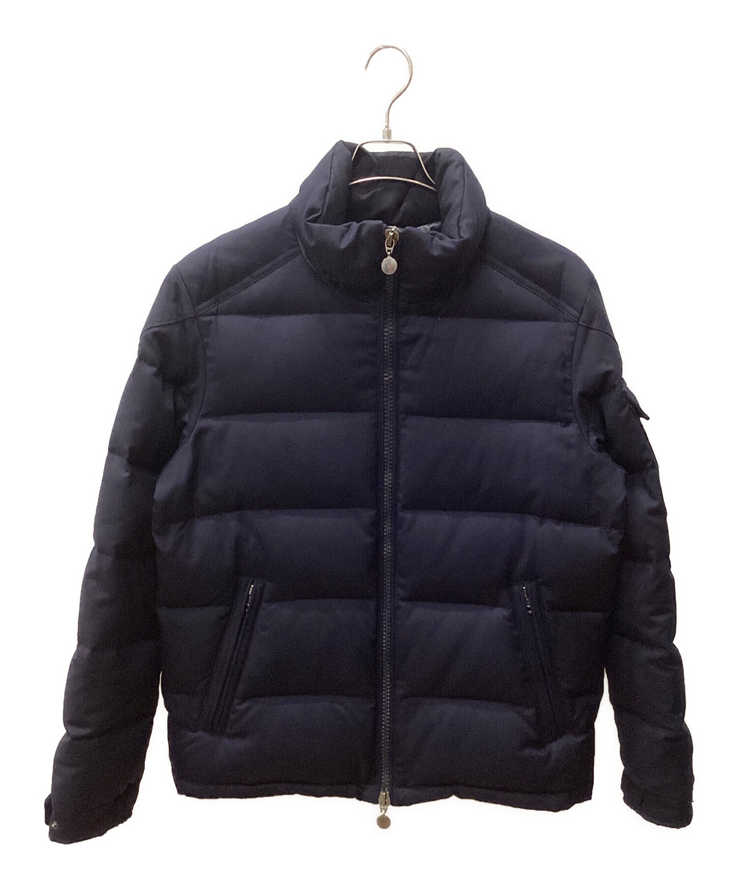 中古・古着通販】MONCLER (モンクレール) モンジュネーブル ネイビー 