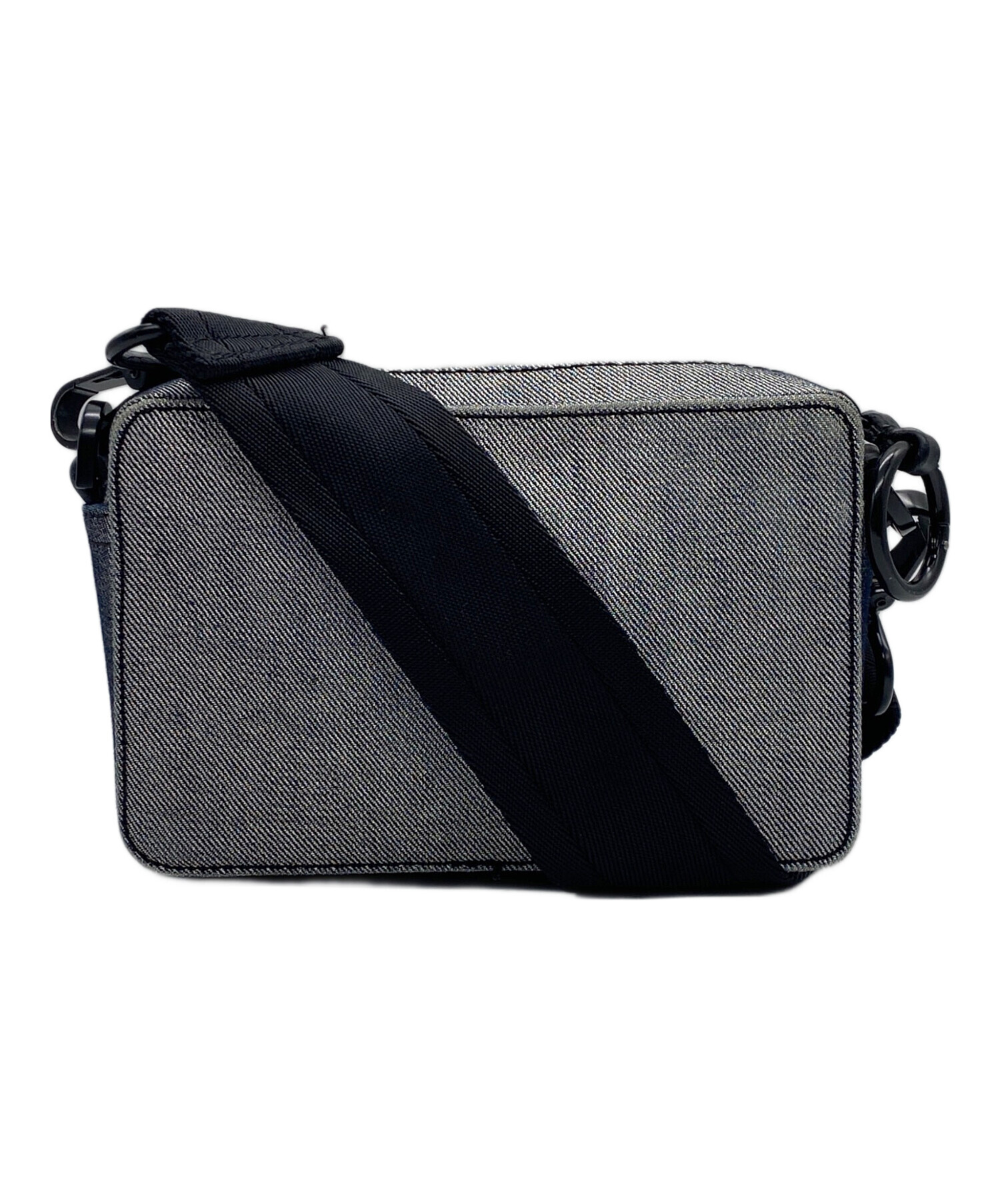 中古・古着通販】DIESEL (ディーゼル) ショルダーバッグ グレー 