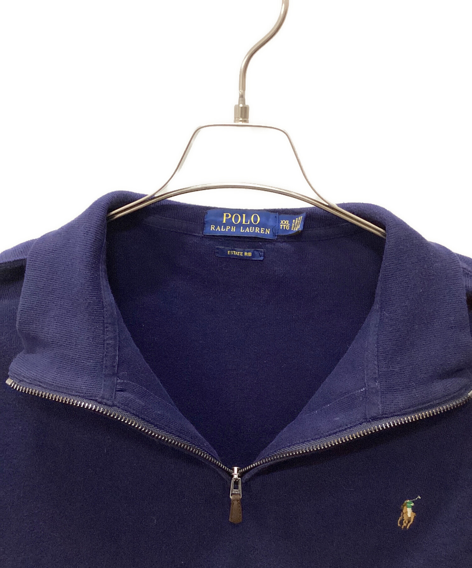 中古・古着通販】POLO RALPH LAUREN (ポロ・ラルフローレン) ハーフ 