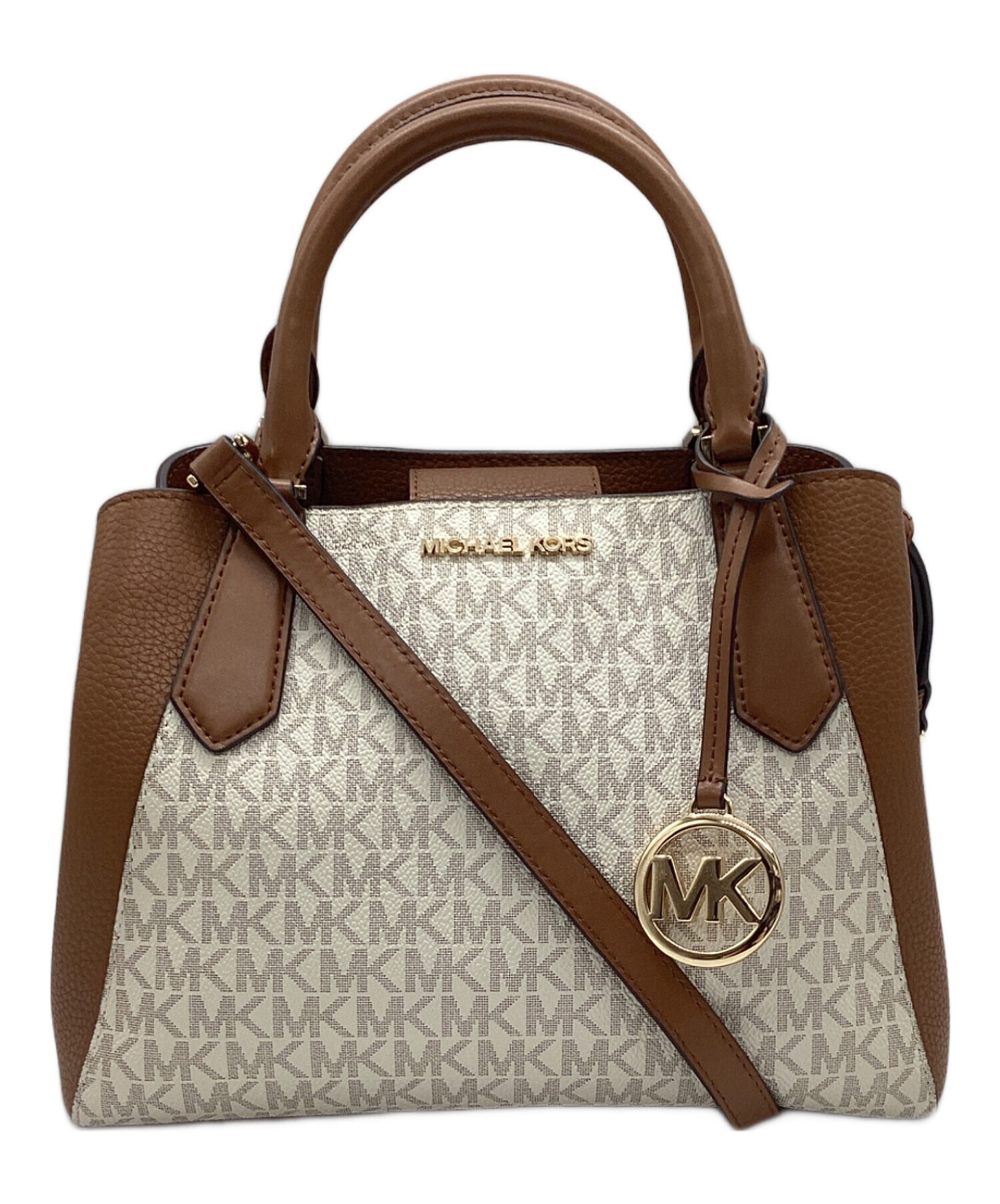売り切りセール❗️❗️ MICHAEL KORS 2way 送料無料 レディース 中古・古着通販】MICHAEL KORS (マイケル・コース) 2WAYバッグ