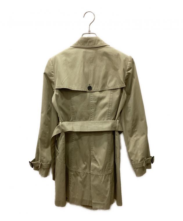 【美品】Paul Smith 　ポール・スミス　トレンチコート　40 　ベージュ 中古・古着通販】Paul Smith BLACK (ポールスミスブラック) トレンチ
