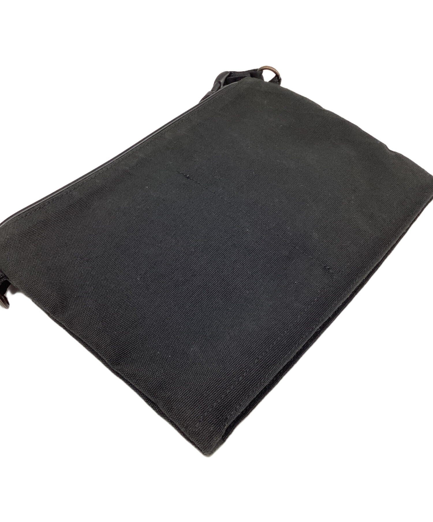 中古・古着通販】PORTER (ポーター) ハイブリッド サコッシュ ブラック