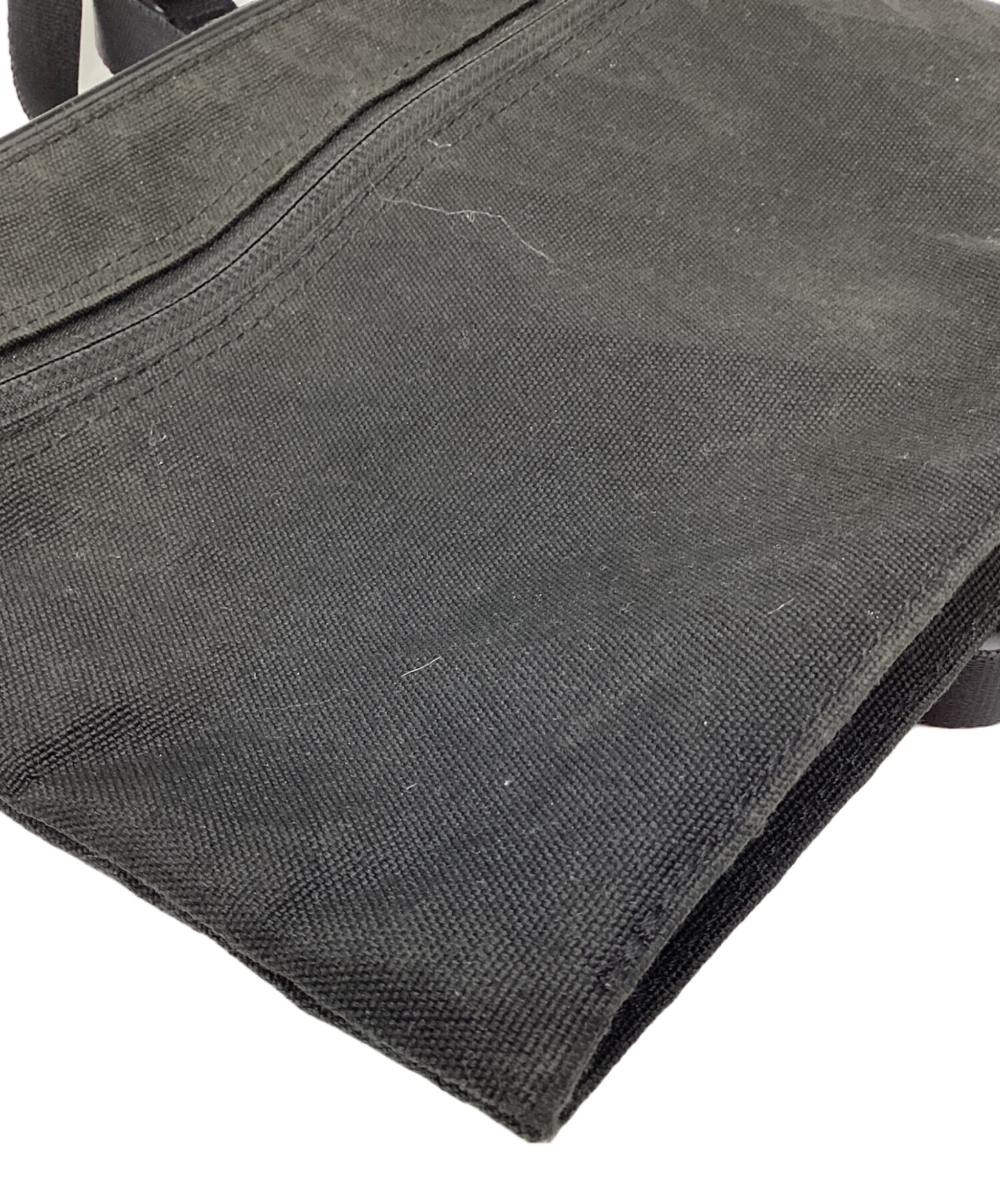 中古・古着通販】PORTER (ポーター) ハイブリッド サコッシュ ブラック