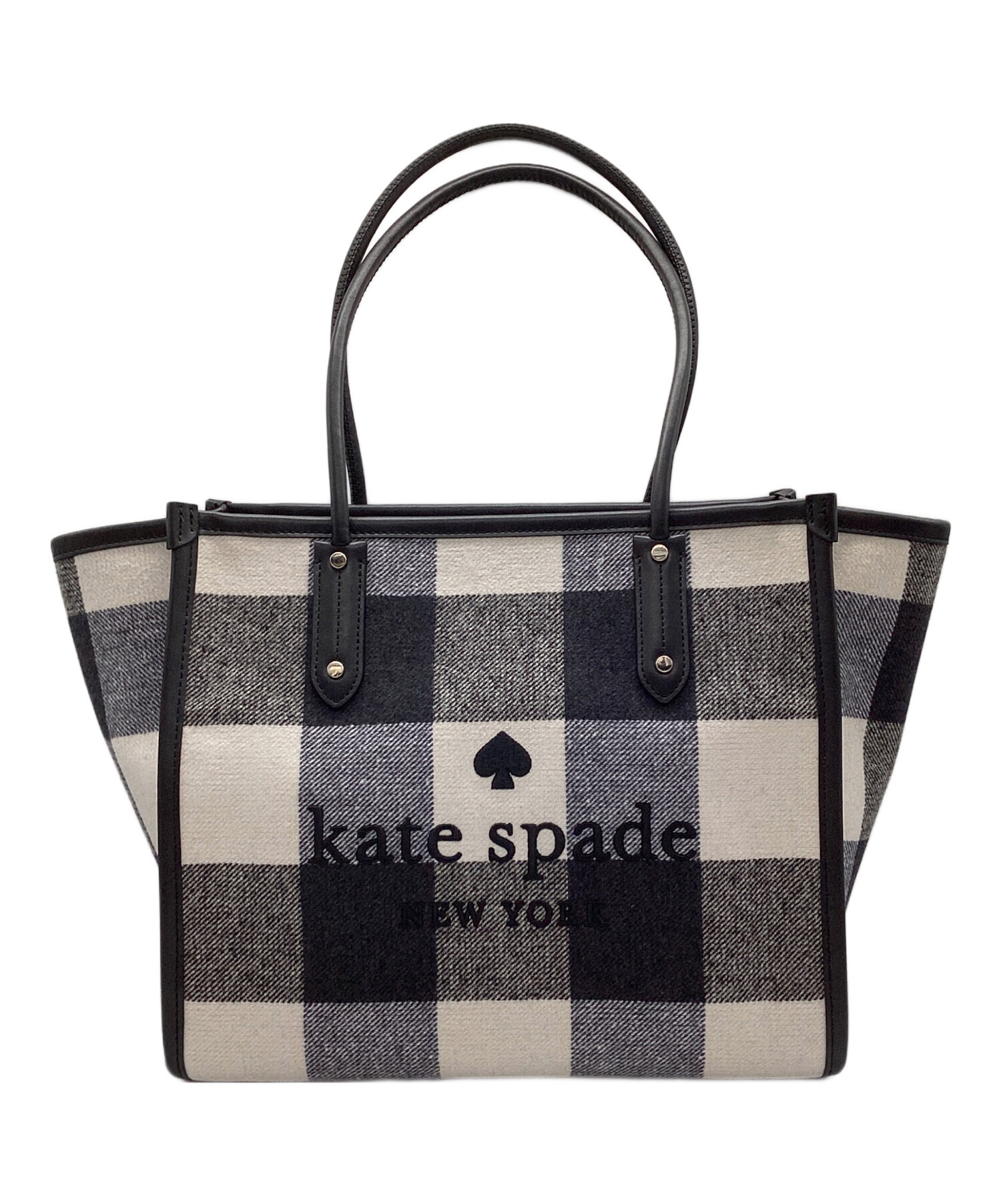   ホワイト トートバッグ　新品　未使用品 中古・古着通販】Kate Spade (ケイトスペード) トートバッグ ホワイト
