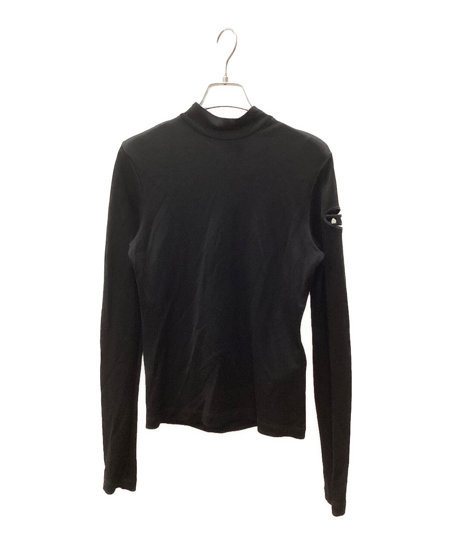中古・古着通販】DIESEL (ディーゼル) DIESEL 長袖カットソー ブラック 