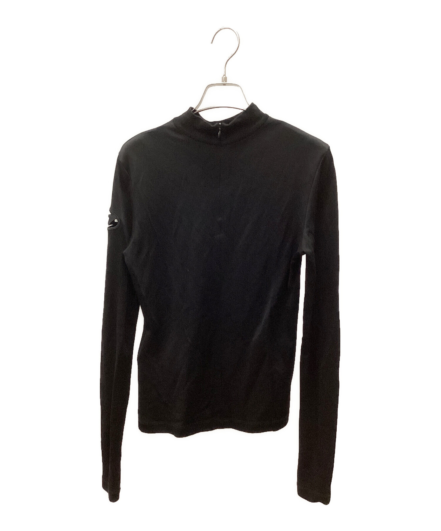 中古・古着通販】DIESEL (ディーゼル) DIESEL 長袖カットソー ブラック 