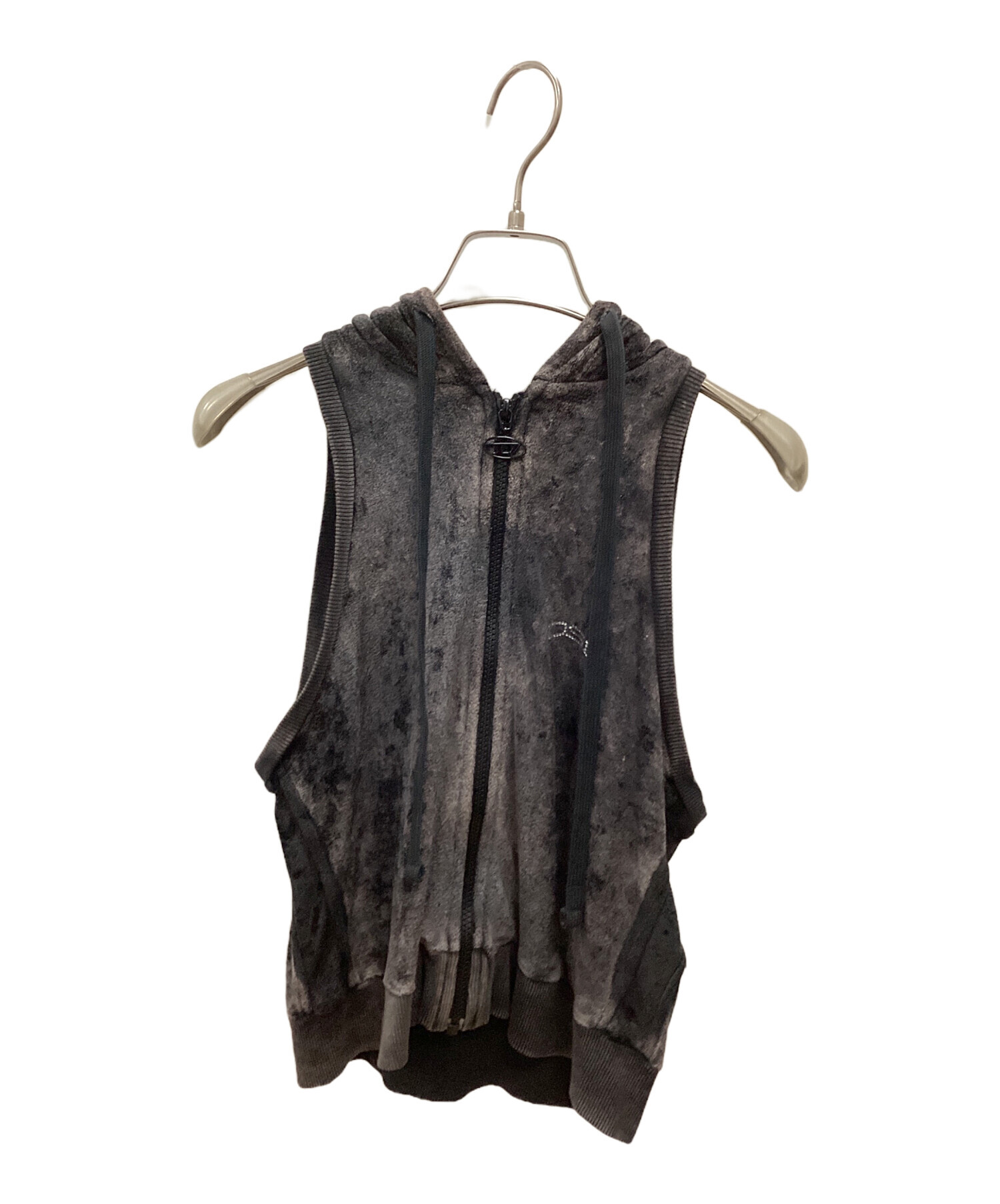 中古・古着通販】DIESEL (ディーゼル) DIESEL ノースリーブパーカー