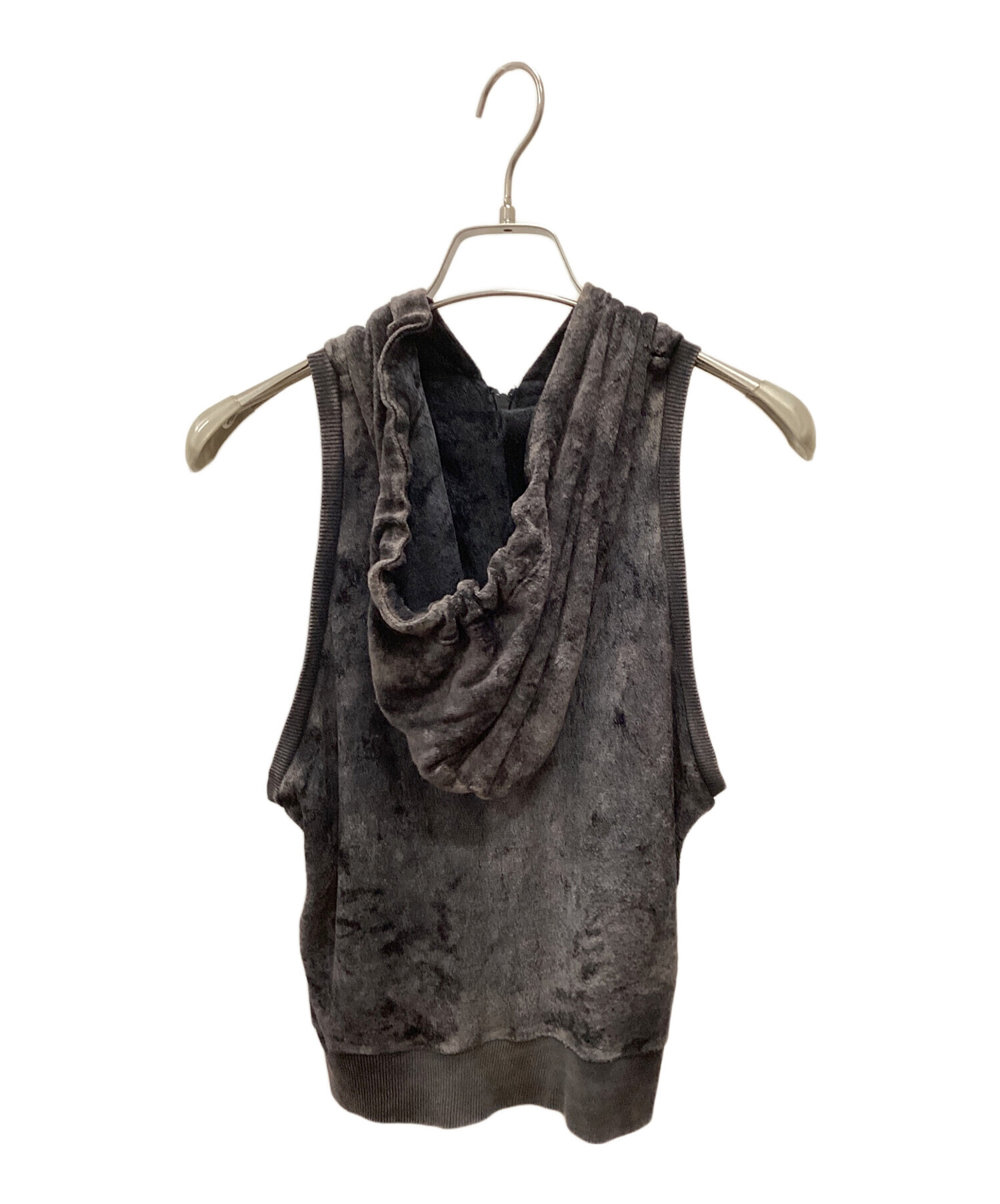 中古・古着通販】DIESEL (ディーゼル) DIESEL ノースリーブパーカー