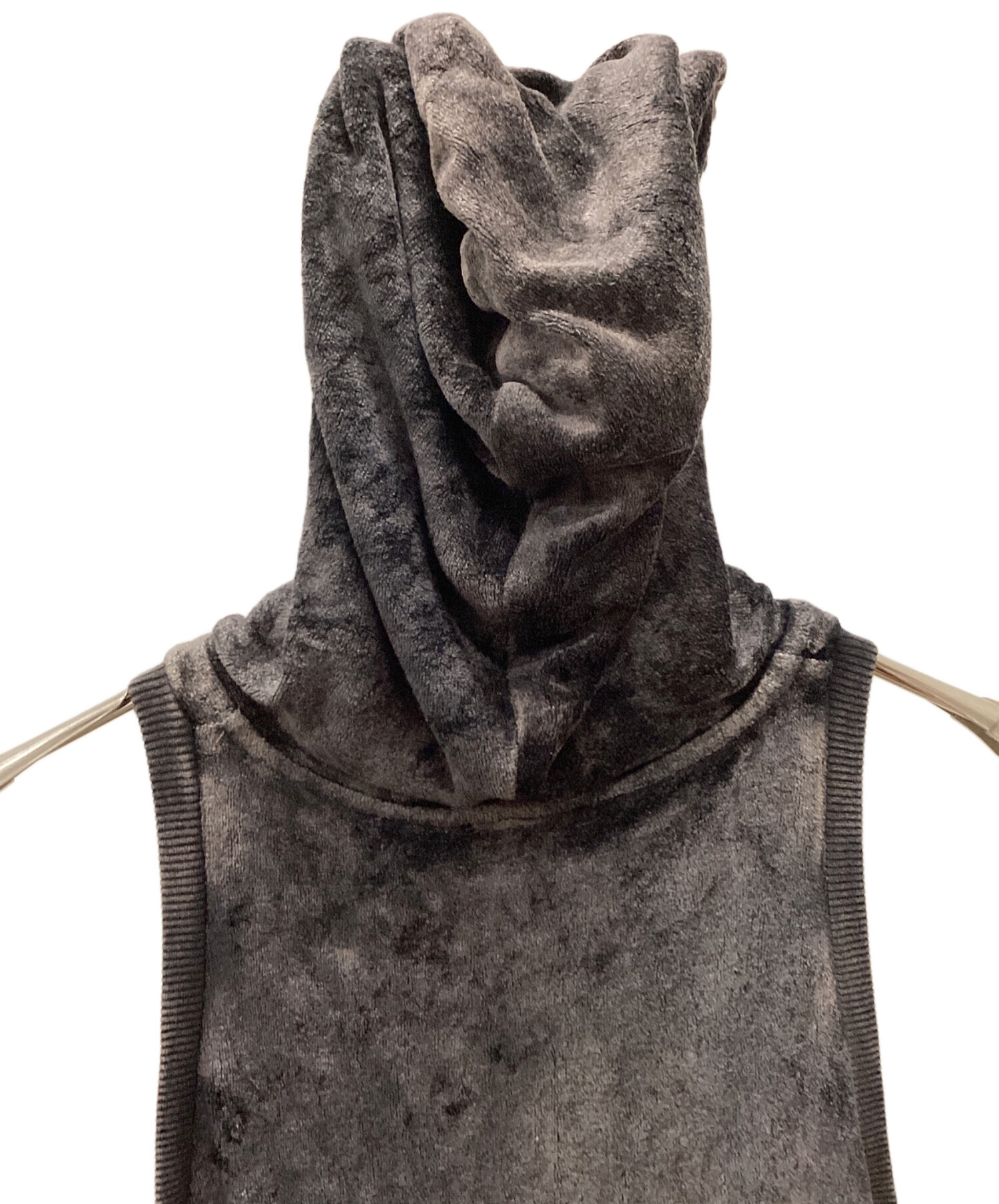 中古・古着通販】DIESEL (ディーゼル) DIESEL ノースリーブパーカー 
