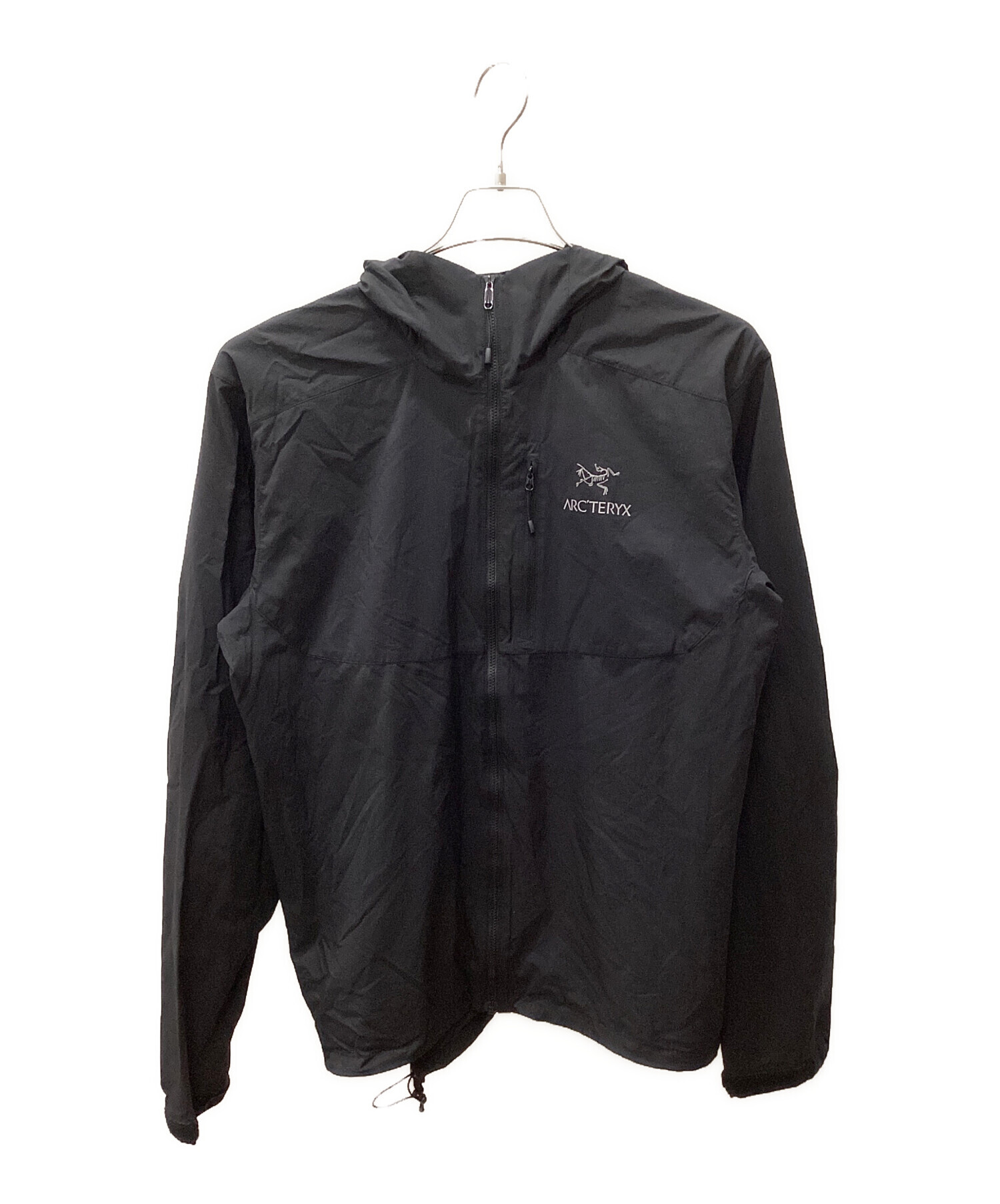中古美品　アークテリクス　スコーミッシュフーディ　ブラック　Mサイズ 中古・古着通販】ARC'TERYX (アークテリクス) スコーミッシュフーディ