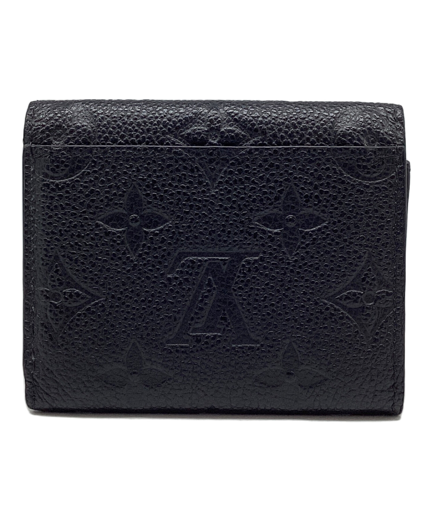 ブラック ナイロン ミニ財布　VUITTON 中古・古着通販】LOUIS VUITTON (ルイ ヴィトン) コンパクトウォレット
