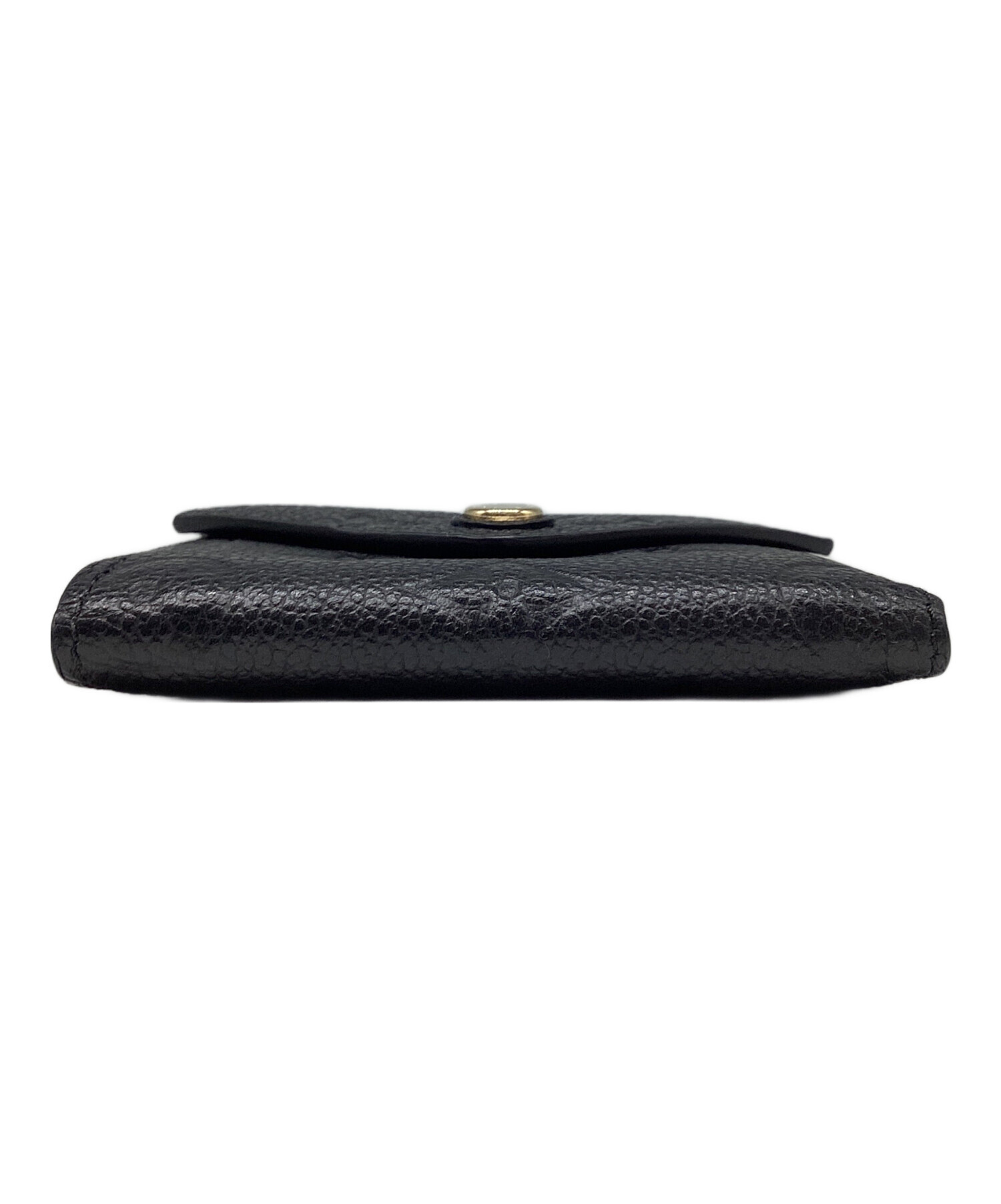 ブラック ナイロン ミニ財布　VUITTON 中古・古着通販】LOUIS VUITTON (ルイ ヴィトン) コンパクトウォレット