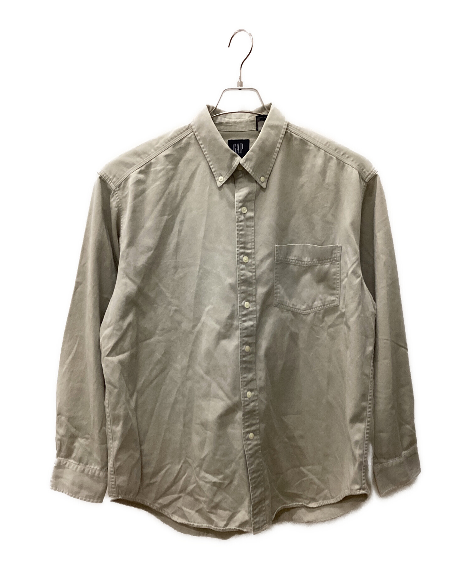 中古・古着通販】OLD GAP (オールドギャップ) OLD GAP 長袖シャツ 