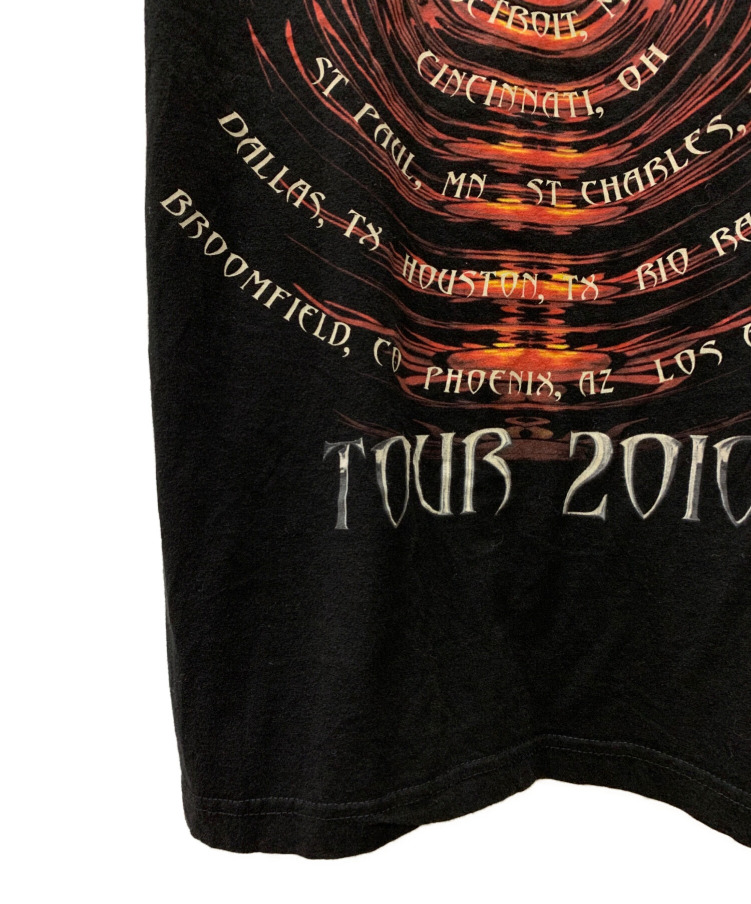 中古・古着通販】GODSMACK (ゴッドスマック) Tシャツ ブラック サイズ