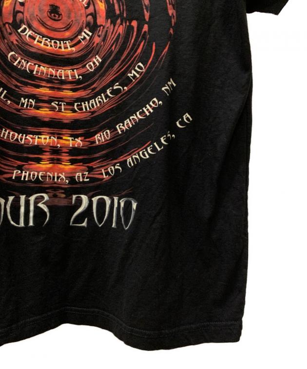 【激レア】Godsmack 2010年 ツアーTシャツ バンドT 古着 M 黒 中古・古着通販】GODSMACK (ゴッドスマック) Tシャツ ブラック サイズ