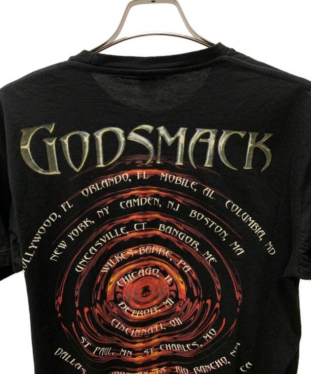 中古・古着通販】GODSMACK (ゴッドスマック) Tシャツ ブラック サイズ