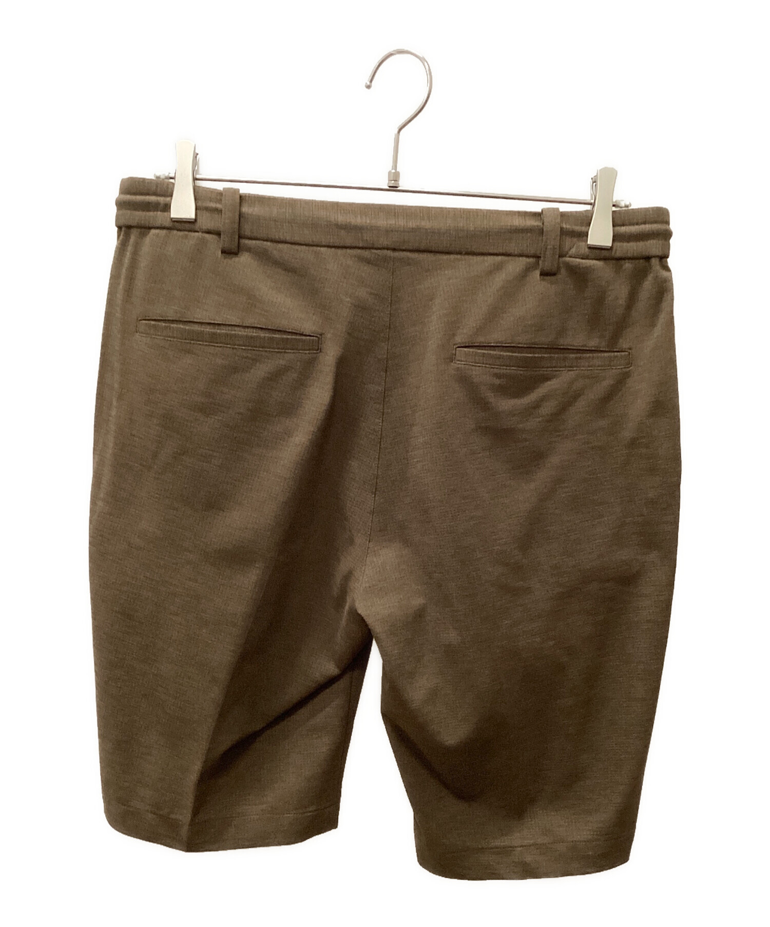 中古・古着通販】AOURE (アウール) ショートパンツ ブラウン サイズ:M