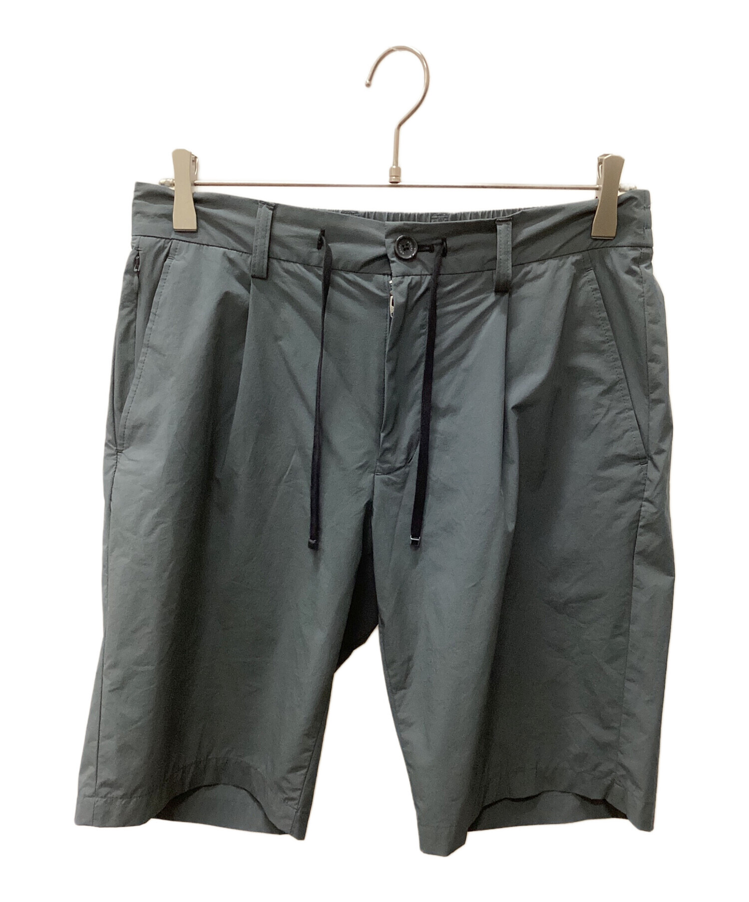 AOURE アウール ショートパンツ 美品 中古・古着通販】AOURE (アウール) ショートパンツ グレー サイズ:M