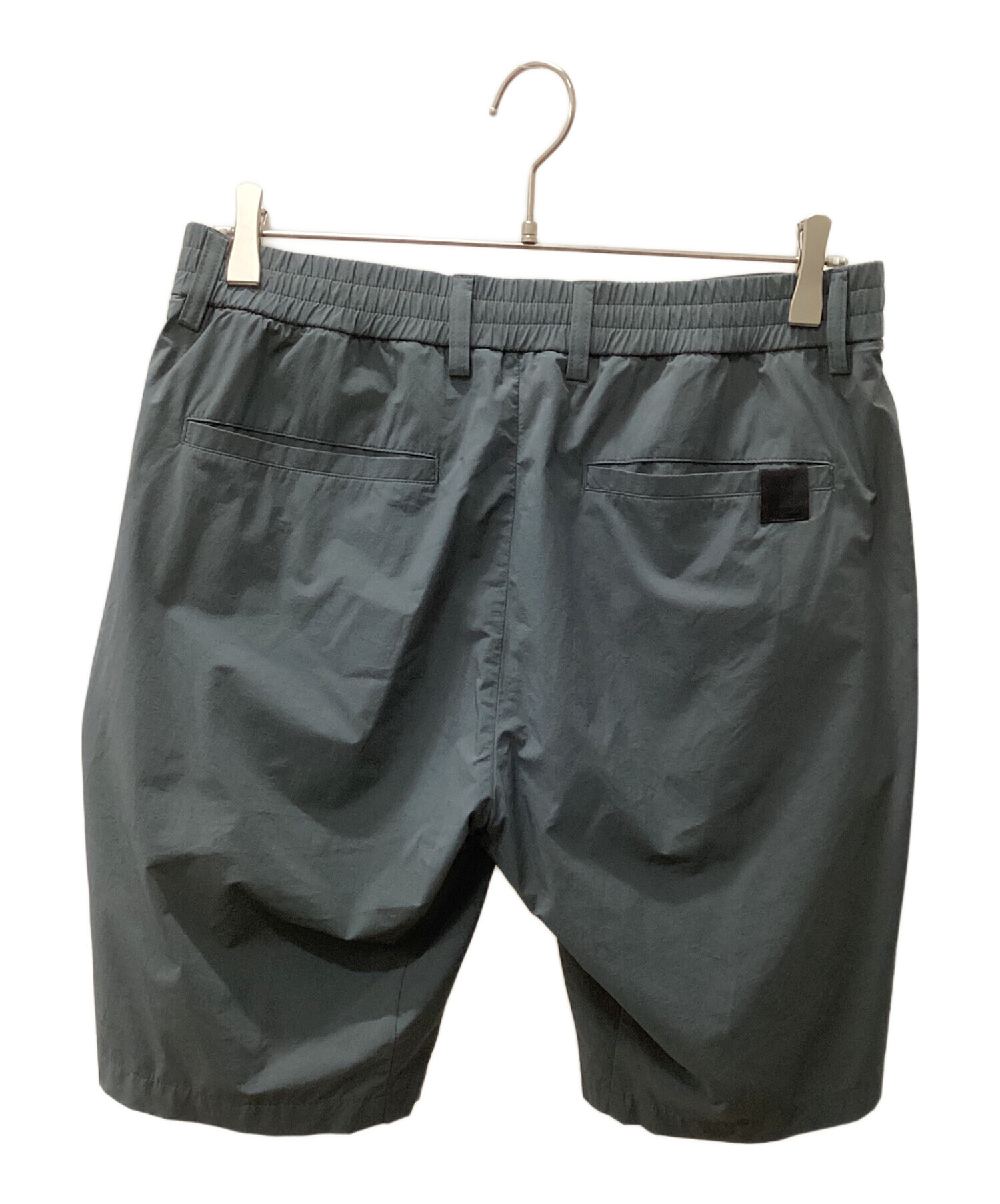 AOURE アウール ショートパンツ 美品 中古・古着通販】AOURE (アウール) ショートパンツ グレー サイズ:M
