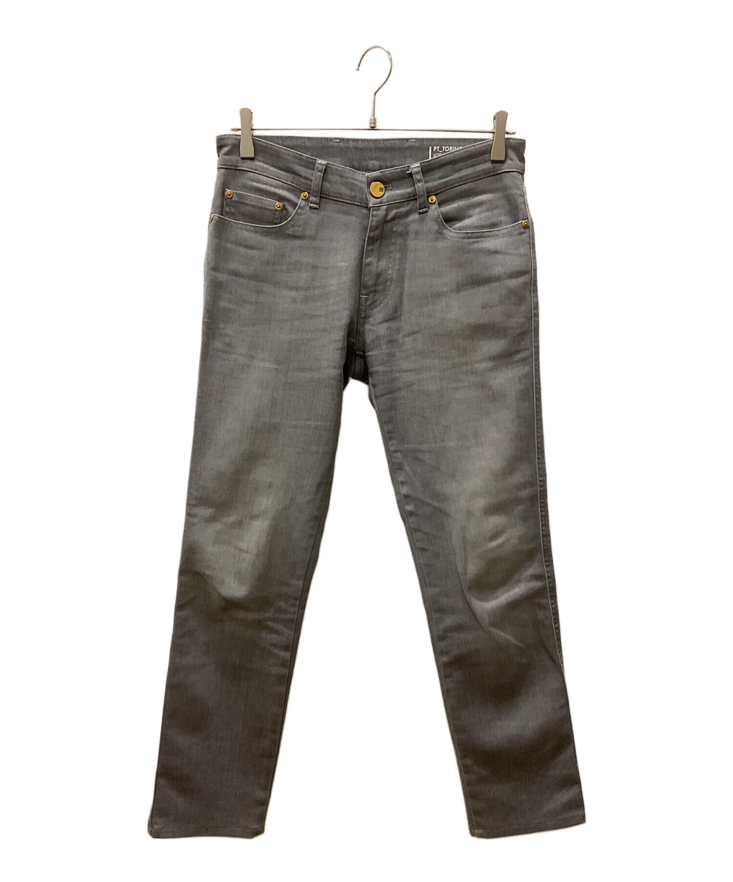 中古・古着通販】PT TORINO (ピーティートリノ) ROCK デニムパンツ