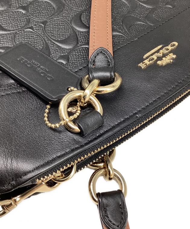 中古・古着通販】COACH (コーチ) ショルダーバッグ ブラック｜ブランド