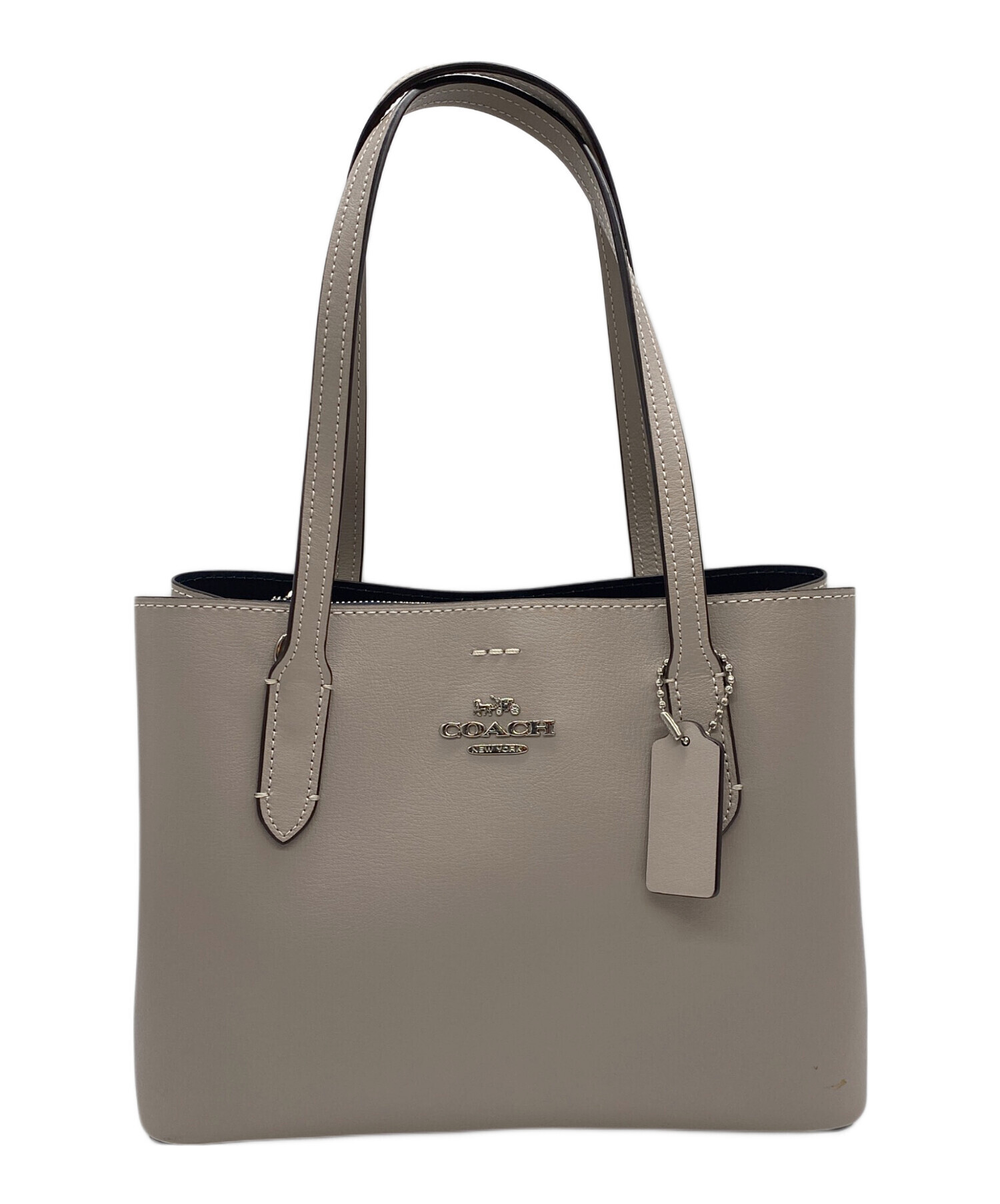 COACH グレー 2Wayビジネスバッグ 保存袋付き 中古・古着通販】COACH (コーチ) 2WAYショルダーバッグ グレー