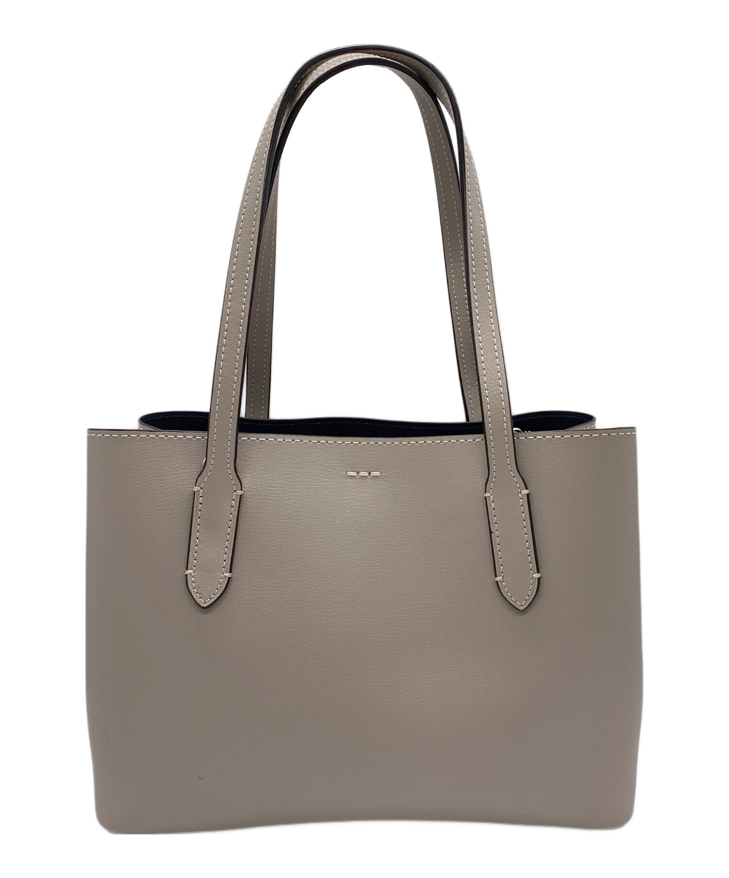 中古・古着通販】COACH (コーチ) 2WAYショルダーバッグ グレー