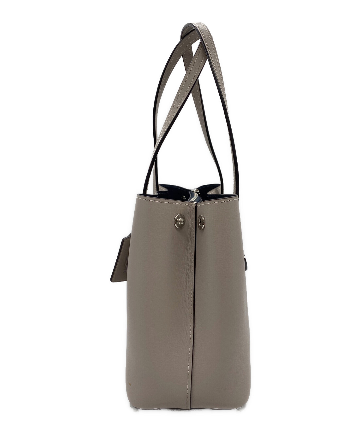 中古・古着通販】COACH (コーチ) 2WAYショルダーバッグ グレー