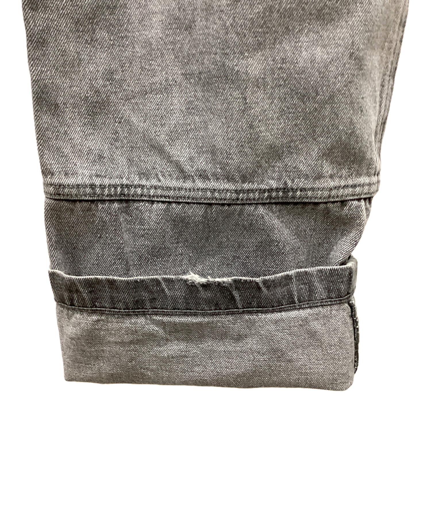 中古・古着通販】stussy (ステューシー) ダブルニーデニムパンツ
