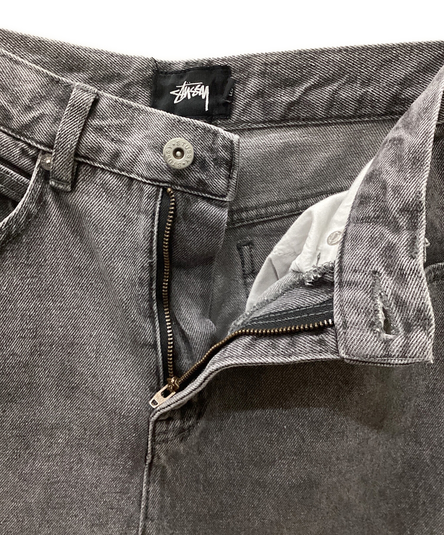 中古・古着通販】stussy (ステューシー) ダブルニーデニムパンツ