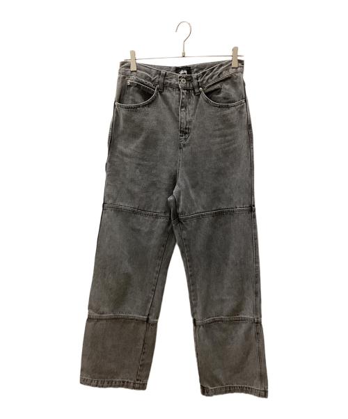 【新品】STUSSY ステューシー ダブルニー デニムワークパンツ W30 希少 1084001372761217_01_9693w.jpeg