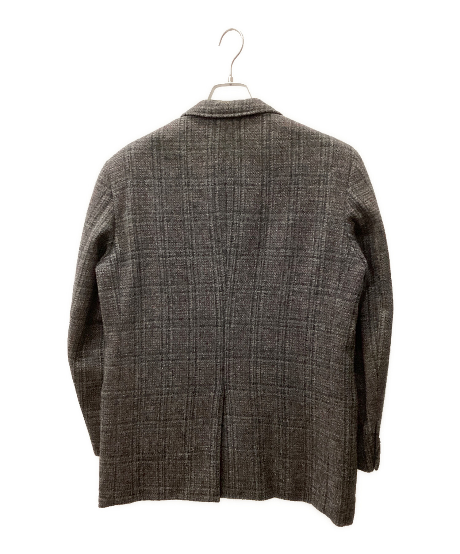 あ様　フォロー割　Harris Tweed ウールテーラード ジャケット 60's Vintage “HARRIS TWEED” Wool tailoed jacket chinstrap / 60年代