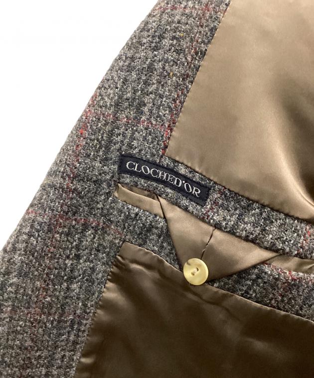 中古・古着通販】Harris Tweed (ハリスツイード) テーラードジャケット 