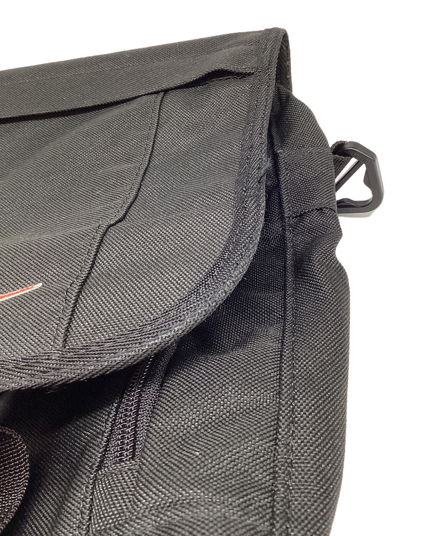 中古・古着通販】NIKE (ナイキ) 00'sメッセンジャーバッグ ブラック