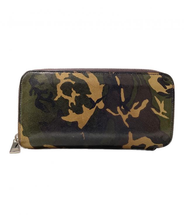 中古・古着通販】MAISON TAKUYA (メゾンタクヤ) 長財布 グリーン