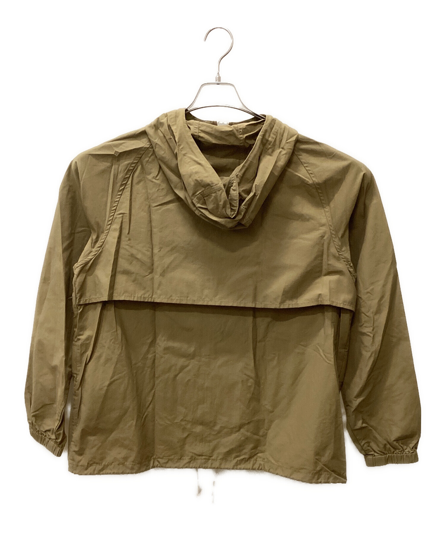 Orcival ベージュ パーカー サイズ5 中古・古着通販】ORCIVAL (オーシバル) マウンテンパーカー ベージュ