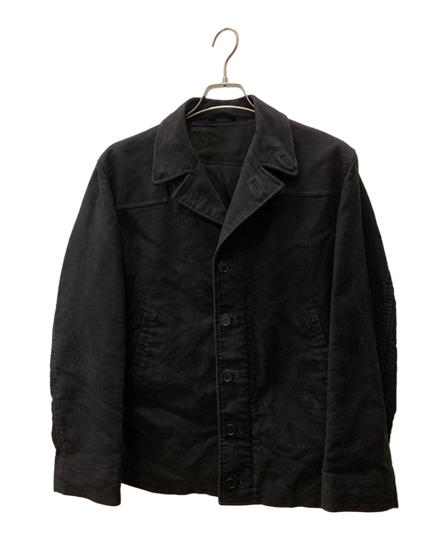 中古・古着通販】HELMUT LANG (ヘルムートラング) ジャケット ブラック